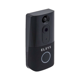 Vídeo Porteiro Wi-fi Modulo Externo ESL-VPW1 com QR Code e Visão Noturna - Elsys - 4
