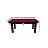 Mesa Sinuca Bilhar Mdf 1.85 X 1.07 Procópio - Vinho - 2
