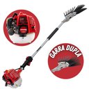 Ver imagem 1 de Derriçadeira de Café com Haste 1100mm, Mãozinha Dupla Nakashi e Transmissão com 8 Rolamentos