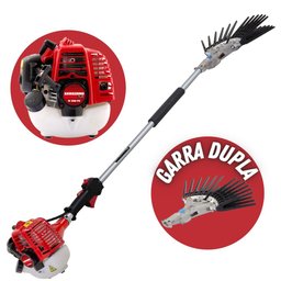 Derriçadeira de Café com Haste 1100mm, Mãozinha Dupla Nakashi e Transmissão com 8 Rolamentos - 1