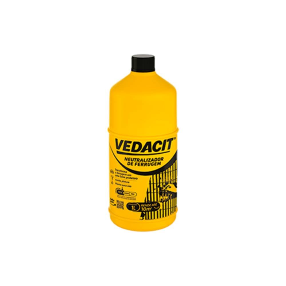 Neutralizador de Ferrugem Vedacit 1l