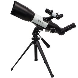 Telescópio Astronômico Observação Terrestre e Celeste 350x60mm com Tripé - 1