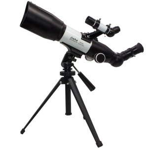 Telescópio Astronômico Observação Terrestre e Celeste 350x60mm com Tripé