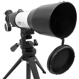 Telescópio Astronômico Observação Terrestre e Celeste 350x60mm com Tripé - 5