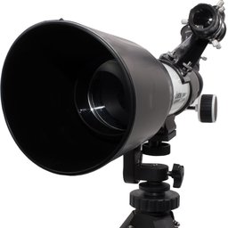 Telescópio Astronômico Observação Terrestre e Celeste 350x60mm com Tripé - 3
