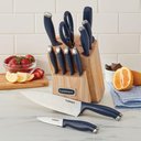 Ver imagem 2 de Conjunto de Facas Cuisinart Color Pro 12 Peças, Azul Navy