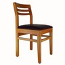 Cadeira Madeira Maciça para Sala de Jantar Diamante - 5