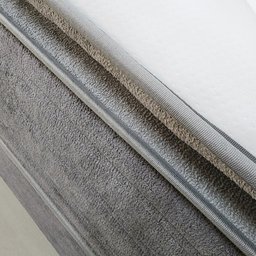 Colchão King Molas Ensacadas Vision + Base 193x203x71 Bom Pastor - 5