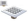 Ralo 10x10 Inox Banheiro Lavabo Cozinha Rapido Escoamento Anti Odor Anti Inseto Resistente Compre Bs - 1