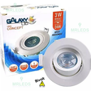 Ver imagem 2 de Spot Led 3w Dicróica Direcionável Redondo Ideal para Sanca Cor Branco 110v/220v 3000k