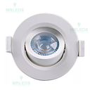 Ver imagem 1 de Spot Led 3w Dicróica Direcionável Redondo Ideal para Sanca Cor Branco 110v/220v 3000k