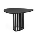Ver imagem 2 de Mesa de Jantar Orgânica 4 Lugares 120x118cm Preta - Straub Web