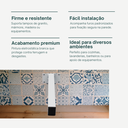 Ver imagem 5 de Suporte Mão Francesa 4 Un 30cm Branco Grapa de Parafusar Parede Granito Pia Banheiro Fixar Mármore