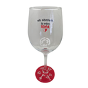 Ver imagem 3 de Taça Frase Amor Namorados Casal Personalizada Vinho 490ml