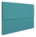 Ver imagem 4 de Cabeceira Cama Box Orgânica King 195cm Luna Suede C/frame Azul Celeste