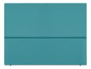 Ver imagem 3 de Cabeceira Cama Box Orgânica King 195cm Luna Suede C/frame Azul Celeste