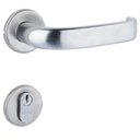 Ver imagem 1 de Fechadura 6236 St2 55mm Cromo Escovado - Cra - Lafonte