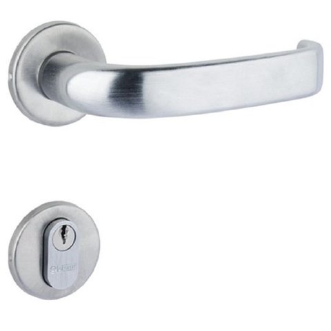 Fechadura 6236 St2 55mm Cromo Escovado - Cra - Lafonte