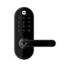 Fechadura Digital Yale Ymc 420w Preta - com Hub Yale Connect - 2