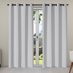 Cortina Blackout Corta Luz Tecido 2,80x2,30 Sala Porta Gelo - 1