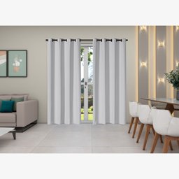 Cortina Blackout Corta Luz Tecido 2,80x2,30 Sala Porta Gelo - 2