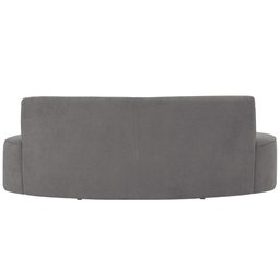 Sofá 4 Lugares 230cm Mônaco Bouclé Cinza - Nexta Casa - 6