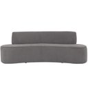 Ver imagem 7 de Sofá 4 Lugares 230cm Mônaco Bouclé Cinza - Nexta Casa