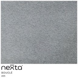 Sofá 4 Lugares 230cm Mônaco Bouclé Cinza - Nexta Casa - 4