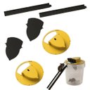 Ver imagem 2 de Ratoeira Armadilha Kit 2 Uni Pega Rato Controle de Praga Gaiola Reutilizavel Roedor Camundongo Casa 