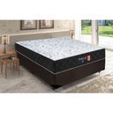 Ver mais imagens de Cama Box Casal + Colchão Semi Ortopédico Extra Firme Espuma D33 Prime Colchões 138x188x72 Marrom