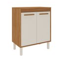 Ver imagem 1 de Balcão de Cozinha Itatiaia Canela 70 cm 2 Portas