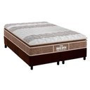 Ver imagem 1 de Cama Box King: Colchão Anatômico Probel D33/ep Guarda Costas Próintense Plus + Base Crc Suede