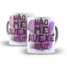 Caneca Xícara Orgulho Nordestino Cc em Cerâmica 325ml - 1