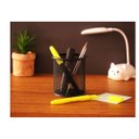 Ver imagem 2 de Porta Caneta Lápis Treco C/ Suporte Celular Tablet de Mesa