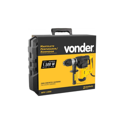 Martelete Rompedor 5,5kg 1500w Mpv 1500 127v Vonder - 4