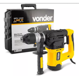 Martelete Rompedor 5,5kg 1500w Mpv 1500 127v Vonder - 1