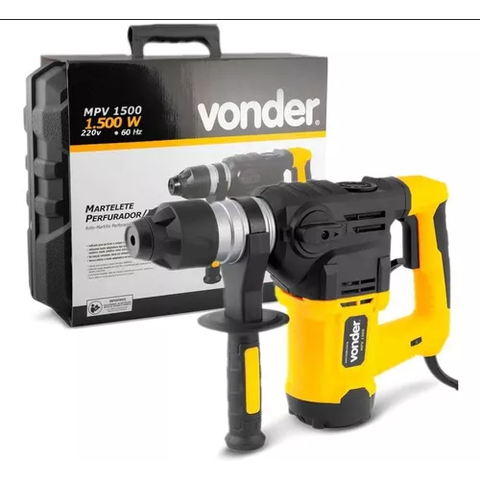 Martelete Rompedor 5,5kg 1500w Mpv 1500 127v Vonder