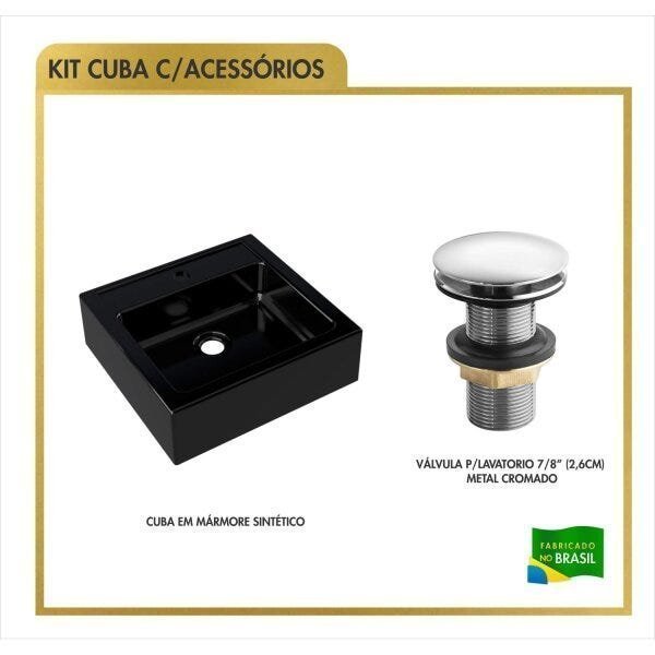 Kit Cuba Q35 Válvula Click 1 Polegada G Compace - 5