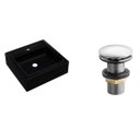 Ver imagem 2 de Cuba de Apoio para Banheiro Q35W com Válvula Click de Metal Compace