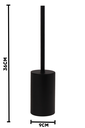 Ver imagem 5 de Escova Sanitária Luxo Fino Inox
