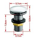 Ver imagem 4 de Kit Cuba Q35 Válvula Click 1 Polegada G Compace