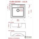 Ver imagem 5 de Kit Cuba Q35 Válvula Click 1 Polegada G Compace