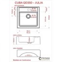 Ver imagem 3 de Kit Cuba Q35 Válvula Click 1 Polegada G Compace