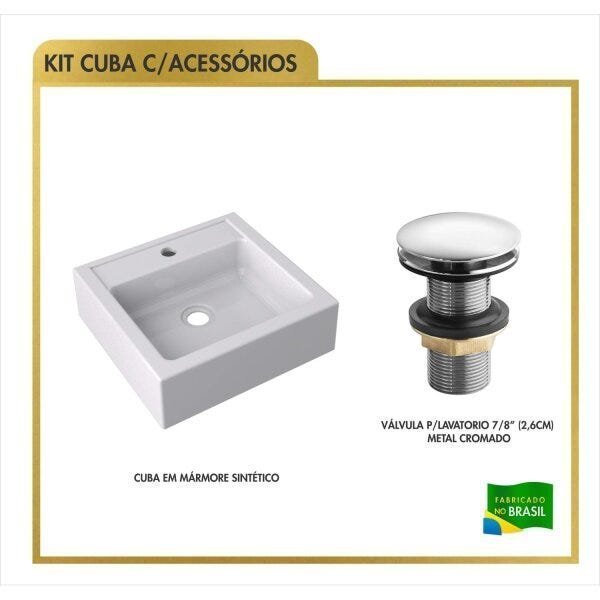 Kit Cuba Q35 Válvula Click 1 Polegada G Compace - 3