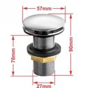 Ver imagem 6 de Kit Cuba Q35 Válvula Click 1 Polegada G Compace