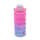Ver imagem 2 de Garrafa Squeeze Gradiente 2 Litros Lyor Vermelho e Azul