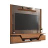 Painel Para TV 60 Polegadas Suspenso Cinza Pérola Noce Valley 1.8 Casa D - 2