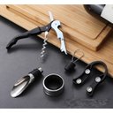 Ver imagem 1 de Kit Acessórios Abridores de Garrafas Vinhos Artigo para Bar e Presente