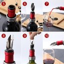 Ver mais imagens de Kit Acessórios Abridores de Garrafas Vinhos Artigo para Bar e Presente