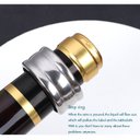 Ver imagem 7 de Kit Acessórios Abridores de Garrafas Vinhos Artigo para Bar e Presente